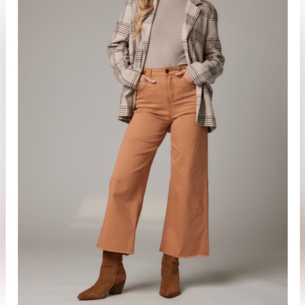 **NWT** Mud-Pie Crawford Wide-Leg Pants